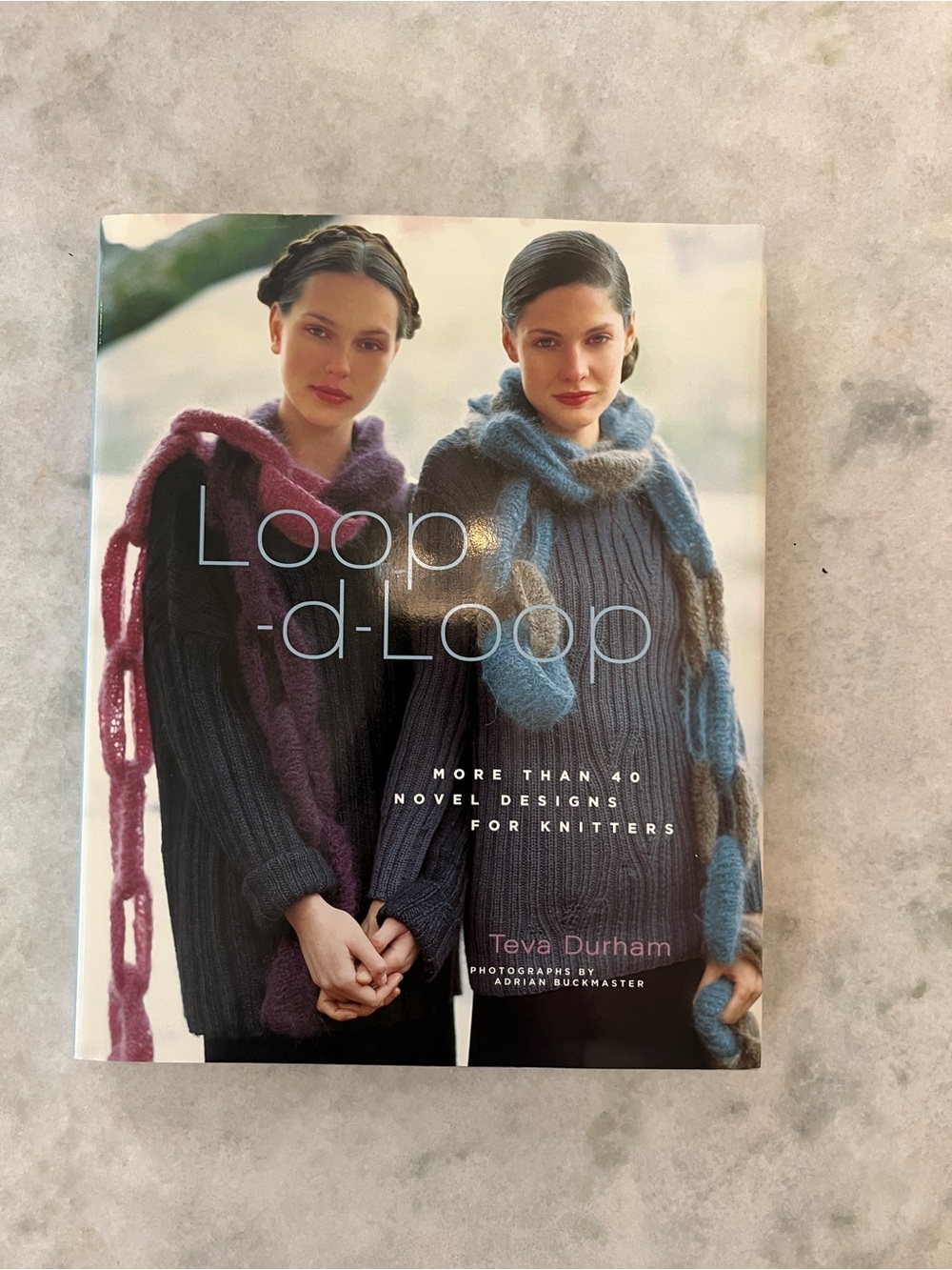 Loop-d-Loop Knit Sweater Pattern Book - Blue & Plum Designs
